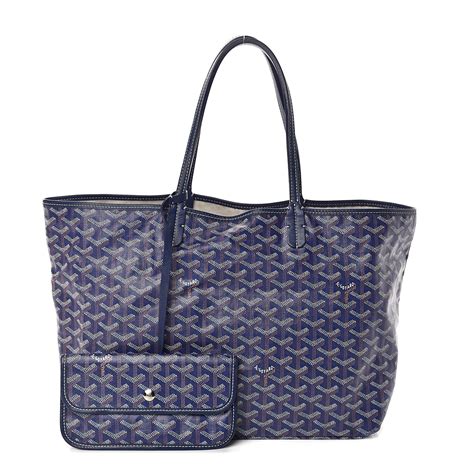navy goyard bag